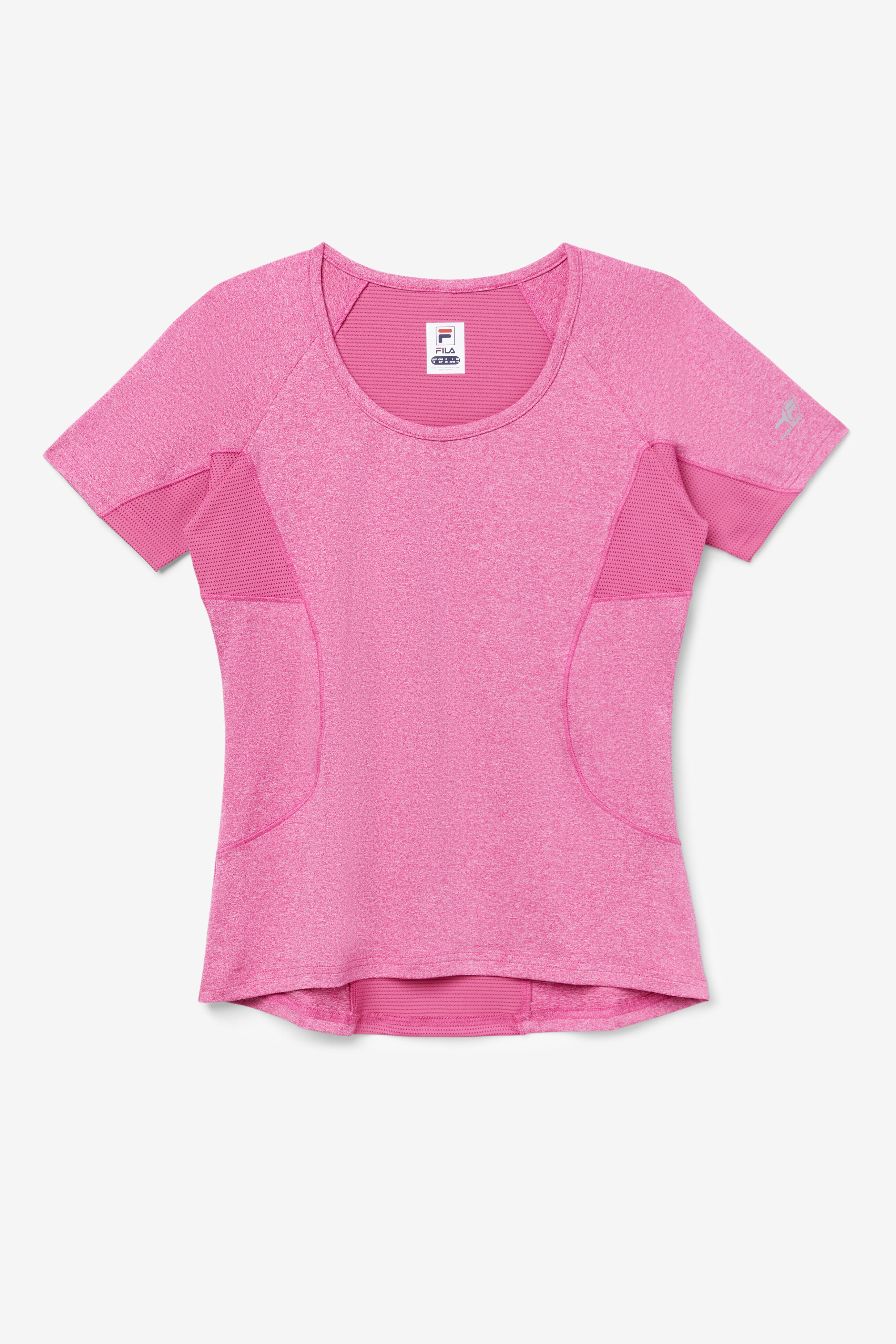 Women's Pickleball Short Sleeve Shirt | Fila 691115311596